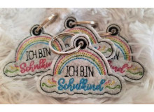 Alles wird gut FREEBIE 4 - Anhänger ITH - Ich bin Schulkind